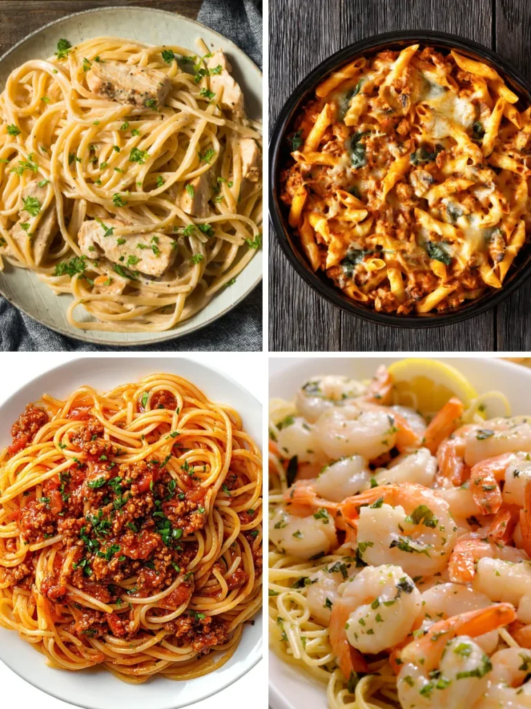 10 Easy Pasta Recipes for Quick Dinner Ideas