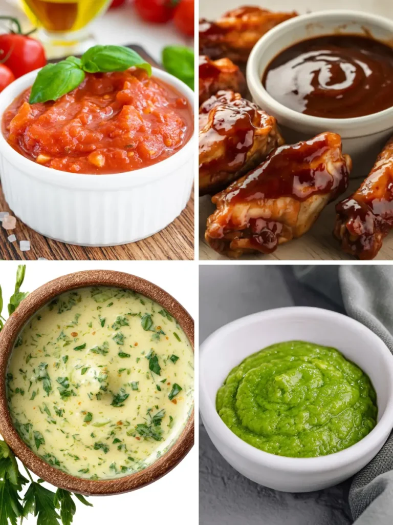 10 Simple Sauce Ideas to Make Every Meal